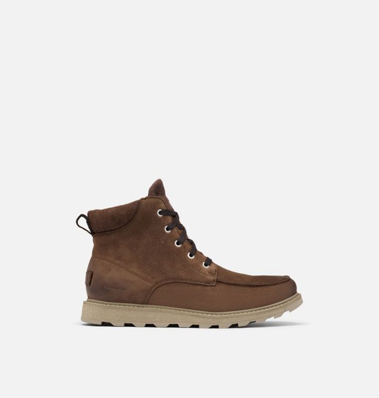 Sorel Erkek Madson™ Ii Moc Toe - Kısa Bot Koyu Kahverengi - 987-CRAJZL